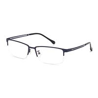Progressive Multifocal Reading Glasses,Multifocal Aspherical Surface Lens, Metal Frame Smart Zoom Near and Far Dual-use Unisex Reader
