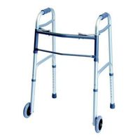 Everyday Dual Release Walkers with Wheels: Everyday Dual Release Walker w/ Wheels, Adult, - 2 EA/CS by Lumex