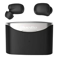 Saikang Bluetooth Earphone TWS Wireless Earbuds Bluedio T-elf 2 Waterproof Sports Headset Wireless Earphone in Ear with Charging Case