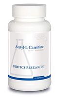 Biotics Research Acetyl-L-Carnitine - Athletic Strength, Neuroprotection, Boost Energy, Post Workout Muscle Recovery, Healthy Weight Management, Age Gracefully, Brain Health, Metabolic Support 90 Caps