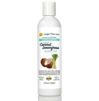 Natural Lice Treatment and Conditioner - Coconut & Lemongrass - 100% Effective After 15 Minute Application - Kill Head Lice, Nits - Safe for Kids