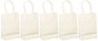 docrafts PM174207 Papermania Bare Basics Gift Bags, White