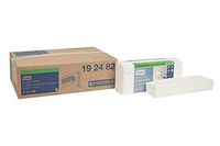 Tork 192482 Low-Lint Cleaning Cloth, Top-Pak, 1-Ply, 15.0" Width x 16.5" Length, White (Case of 5 Packs, 120 per Pack, 600 Wipers per Case) Can be used with Tork 207328, 654021 or 6540281
