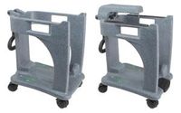 BD Sharps Recykleen Collector Trolley Basic 19 Gallon Recykleen Foot Operated Trolley 305093