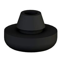 TCH Hardware 8 Pack Anti Vibration Push-in Rubber Isolation Feet