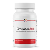 Stop Aging Now - Circulation360 - Advances Formula for Optimal Blood Flow - 60 Capsules
