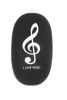 G Clef Eraser Pack of 3