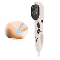 Qkiss Electronic Acupuncture Pen Health Care Acupuncture Needle-Free Health Care Tools Massager for Pain Relief