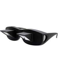 THG Horizontal Lazy Glasses High Definition Glasses Periscope Lie Down Watch Read TV Down Periscope Glasses