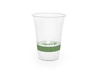 Vegware R500Y-G 16oz Standard PLA Cold Cup (Case of 1000)