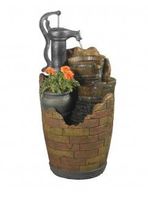 Glenville Water Pump Cascading Water Fountain