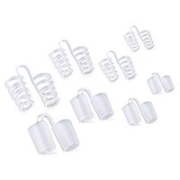 Anti Snoring Chin Strap with Nose Vents Plugs, Stop Snoring Aids Devices Solution, Snore Stopper Mouthpiece Reduce Snoring, Stop Night Mouth Guard Bruxism Breathing