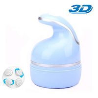 Nwlzx Electric Scalp Head Massager Portable Handheld with Deep Tissue Kneading Stimulating Hair Growth Stress Release Full Body Massage for Muscles Back Shoulder Calf Pain