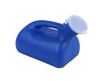 NHFF Urine Elderly Urinal Urinal Chamber Pot, Men Urinal Car Urinal, (Color : Blue)