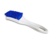 Fuller Brush Stain Brush - Heavy Duty Spot Remover Application Scrub w/ Comfort Grip Handle & Durable Bristles For Cleaning Grime & Stained Carpet, Rugs & Upholstery