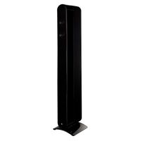 KEF Five-Two Model 11 Home Theater Floor Standing Speakers (Pair, Gloss Black) (Discontinued by Manufacturer)