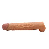 Amalgo 2020 Extra Large 12.8 Inch Skin Silicone Pên?ís Sleeve for Men Large Extension Cóndom Thick and Big Extra Large