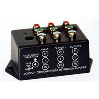 HDDA-2 HDTV 1x2 Component Video Distribution Amplifier-by-Inday