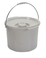 12-Quart Commode Bucket Drive Medical 12-Quart Commode Bucket