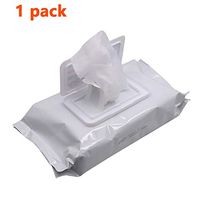 Disinfectant Wipes, 50Pc/Box 75% Alcohol Wet Wipes Suitable for Family All Daily Protection