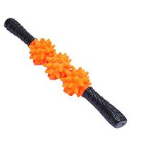 Bestmemories Massage Balls Yoga Foot Massage Roller Muscle Massager Mace Sports Roller Yoga Gear Fascia Deep Relaxation Roller Muscle Soreness Yoga Massage Ball Stick Foot Massage Plantar