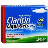 CLARITIN 24-Hour Allergy Liqui-Gels 30 ea