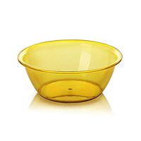 RPMDM Household Washbasin Plastic Basin Thick Large Wash Basin Creative Wash Basin Wash Basin Basin Wash Basin Plastic washbasin (Color : Yellow, Size : Small)