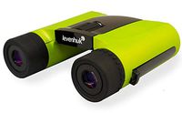 Levenhuk Rainbow 8x25 Lime Binoculars for Traveling, Hiking, Bird Watching, Theater and Sport Events, Ideal for Kids and Adults (Ultra Lightweight - 9.88 oz)