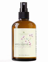 Pure Neroli Hydrosol Face Mist Calming Spray, Toner, Aroma Therapy, Body Mist - Pure Hydrosol Water Orange Blossom by Organic Pure Oil