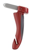 Emson Car Cane 3 in 1 Mobility Aid, Red