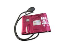 McKesson LUMEON Blood Pressure Cuff and Bulb, Adult Arm Large Cuff 34 - 50 cm Nylon Cuff, Box of 1