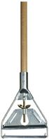 Carlisle 4034000 Wood Mop Handle with Metal Head, 63-Inch, Set of 12