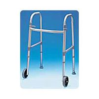 Carex Adult Dual Paddle Walker with Wheels And Glides (RMA84790) Category: Walkers