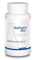 Biotics Research BioProtect Plus™Protects Body from Oxidative Damage, Supports Overall Health, Immune Health, Cardiovascular Health. Glutathione. CoQ10, Taurine, NAC, SOD, Catalase 90caps