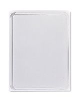 Gartner Studios Silver Foil Border Stationery, 40 count