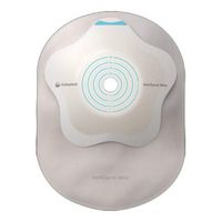 Sensura Mio Flip 1-Piece Closed Pouch, Convex Light, Maxi, Opaque Wiith Inspection Window, Pre-Cut (Box of 10)