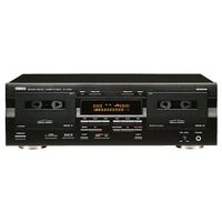 Yamaha KX-W321 Dual Cassette Deck