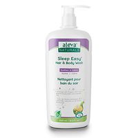Sleep Easy Hair and Body Wash | For Babies and Toddlers | Relaxing Bedtime Wash | Lavender and Chamomile Oils | Made with Natural and Organic Ingredients | Gentle on Eyes | (8 fl.oz / 240ml)