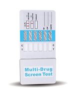10 Panel Drug Dip Card - THC/COC/OPI/AMP/MAMP/BZO/BAR/PCP/MTD/PPX