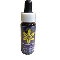 Pretty Face Dropper, 0.25 oz by Flower Essence Services (Pack of 3)