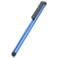 Universal Compact Light-weight Blue LCD Touch Screen Mini Stylus Pen for Sprint LG Tribute 5 - Sprint Motorola Google Nexus 6 - Sprint Motorola Moto E - Sprint Motorola Moto E 2 (2nd Gen)