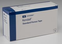 Kendall Medical Tape Porous Cloth 2 Inch X 10 Yard Tan, 5808C - Box of 6
