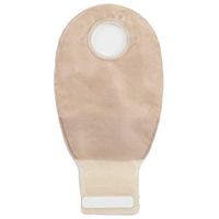 MCK16424900 - Ostomy Pouch Natura Plus Two-Piece 12 Inch 1-1/4 to 1-3/4 Inch Drainable, Tail Closure