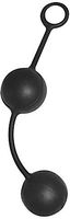 Nasstoys Mack Tuff Silicone Erotic Balls, Black, 4.25 Ounce