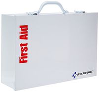 First Aid Only 2 Shelf Industrial First Aid Station, 9.18 Pound