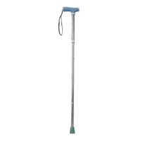 Drive Medical Folding Canes with Glow Grip Handle, Light Blue