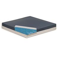 Blue Chip Medical Gel Wheelchair Cushion Gel Pro Elite 16" x 16" Made in USA