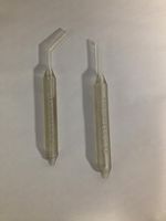 Straw Cooler (Clear, 5")