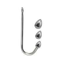 WENWING Ball Head for Choose Metal Ämal Hook B'ut.t Plug Dilator Amal Plug Shower Enema Pocket Massager Sxx Toys for Men Women