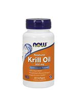 Now Foods Krill Oil 500 mg - 60 Softgels 3Pack